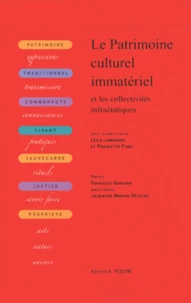 Le patrimoine culturel immatériel et les collectivités infraétatiques