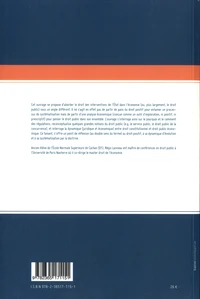 Pour une analyse économique du droit des interventions de l'Etat dans l'économie