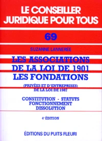 Les associations de la loi de 1901 et les fondations