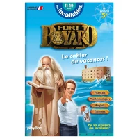 Le cahier de vacances Fort Boyard