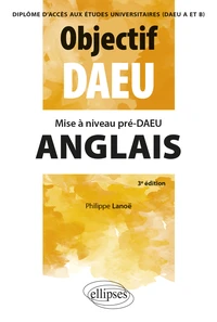 Mise à niveau Pré-DAEU Anglais