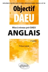 Mise à niveau Pré-DAEU Anglais
