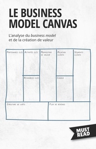 Lanore Peter - Must Read Business  : Le Business Model Canvas - L'analyse du business model et de la création de valeur.