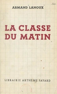 La classe du matin