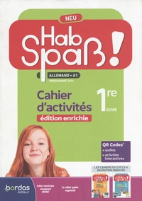 Allemand 1re année A1 Hab Spaß! Neu