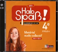 Allemand 4e LV2 A1 Hab Spass! Neu