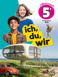 Allemand 5e A1>A2 ich, du, wir