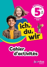 Allemand 5e A1>A2 ich, du, wir