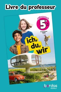 Allemand 5e A1>A2 ich, du, wir