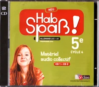 Allemand 5e LV2 A1 Hab Spass! Neu