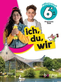 Allemand 6e A1<A1+ Ich, du, wir
