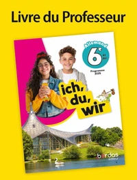 Allemand 6e Ich, du, wir A1 A1+