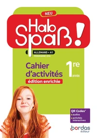 Allemand A1 1re année Hab'spass ! Neu