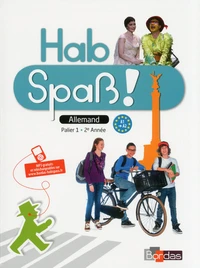Allemand Palier 1 - 2e année A1-A2 Hab Spass !