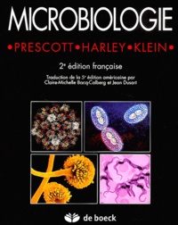 Lansing-M Prescott et John Harley - Microbiologie.