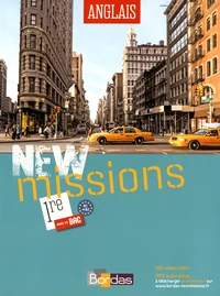 Anglais 1re B1-B2 New missions