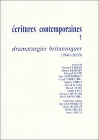 Ecritures contemporaines