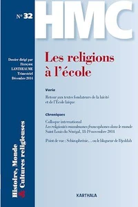 Les religions à l'école