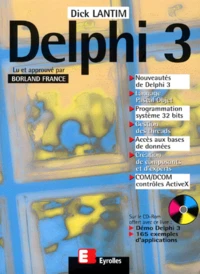 Delphi 3. Avec Cd-Rom