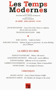 La Grèce en crise