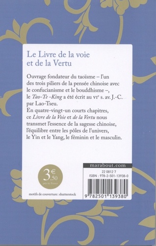 Tao-Te-King. Le livre de la voie et de la vertu