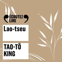  Lao-tseu et Didier Sandre - Tao-tö king.