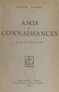 Amis et connaissances