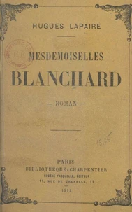Mesdemoiselles Blanchard