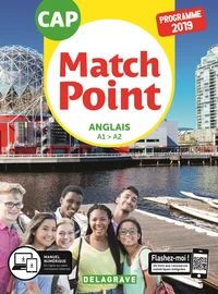 Anglais CAP A1>A2 Match Point
