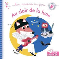 Au clair de la lune - livre sonore