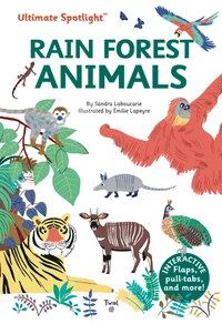 Le livre animé des animaux de la jungle