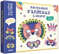 Mes masques d'animaux à décorer avec de la feutrine