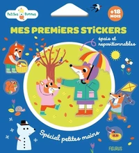 Mes premiers stickers épais et repositionnables