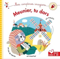 Meunier, tu dors - livre sonore