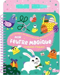 Mon feutre magique Joyeuses Pâques !