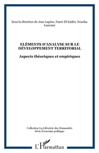 Eléments d'analyse sur le développement territorial