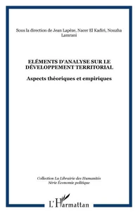 Eléments d'analyse sur le développement territorial
