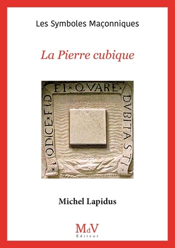 Lapidus Michel - La Pierre cubique.