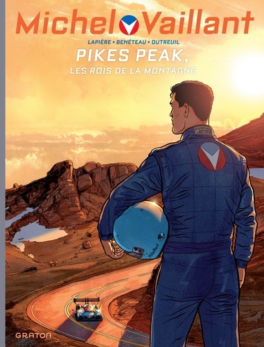 Michel Vaillant : Nouvelle Saison Tome 10 Pikes Peak, les rois de la montagne -  -  Edition collector