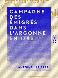 Campagne des émigrés dans l'Argonne en 1792
