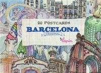  Lapin - 20 Postcards Barcelona Original.