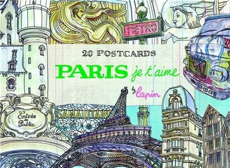 Paris, je t'aime. 20 postcards