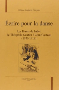 Ecrire pour la danse