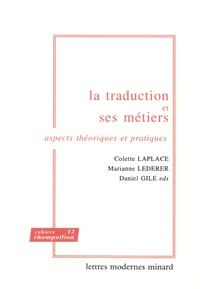 La traduction et ses métiers
