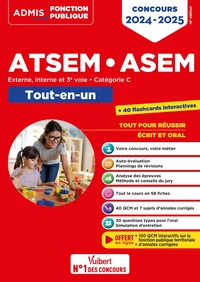 ATSEM-ASEM Externe, interne et 3e voie, Catégorie C