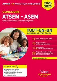 ATSEM-ASEM Externe, interne et 3e voie, Catégorie C
