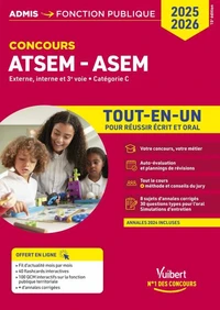 ATSEM-ASEM Externe, interne et 3e voie, Catégorie C