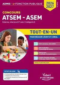 ATSEM-ASEM Externe, interne et 3e voie, Catégorie C