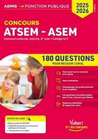 Concours ATSEM - ASEM Externe, interne, 3e voie, Catégorie C