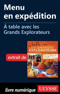 A table avec les grands explorateurs